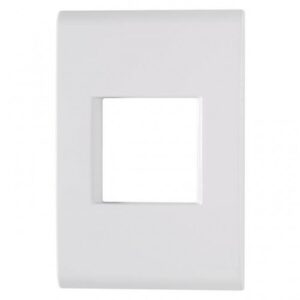 PLACA 4X2 LIZ 2P JUNTOS (57106/005)