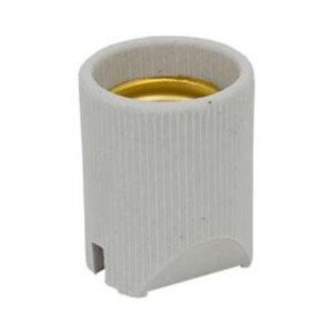 RECEPTACULO BRASFORT PORC.E-27 P/SPOT BR-50 8615