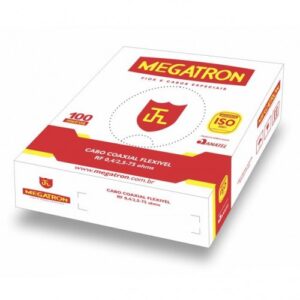 FIO P/CAMERA COAX.4MM 85%+BIP. MEGATRON M 100