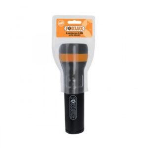 LANTERNA FOXLUX DE 01 LED A PILHA 44.10