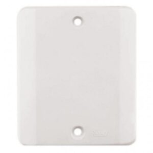 Sistema Radial (Exterior) Placa Sem Furo Branco