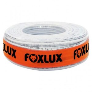 FIO COAXIAL FOXLUX RG 06 (67%)BCO M 100