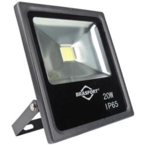 REFLETOR LED BRASFORT 20W BIV.