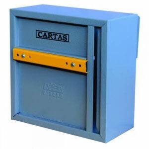 CAIXA DE CARTA GRADIL FERCAR ENTRADA LATERAL NA COR-5
