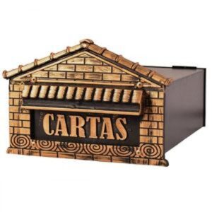 CAIXA DE CARTA EMBUTIR NA COR-07 COLONIAL FERCAR 1 TIJOLO