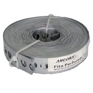 FITA ACO PERFURADA ANCORA 19MMX30MTS
