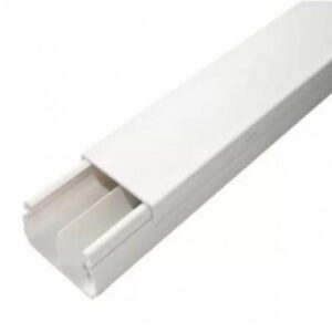 CANALETA SISTEMA X 40 X 2.0M BRANCA STECK