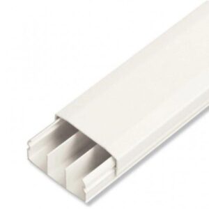 CANALETA SISTEMA X 50 X 2.0M BRANCA STECK