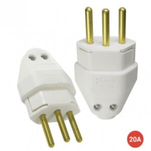 Adaptador/Benjamin MACHO (20A) 2P+T RADIAL