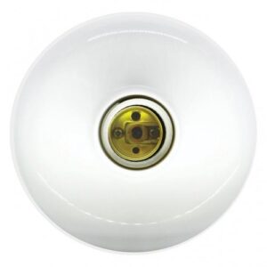 PLAFON RADIAL BRANCO 1101008 ENGATE RAPIDO