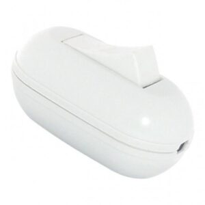 INTERRUPTOR MEIO CORDÃO RADIAL BRANCO