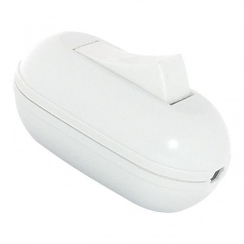 INTERRUPTOR MEIO CORDÃO RADIAL BRANCO