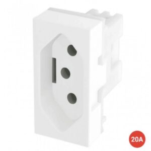 MODULO FAME EVIDENCE/BLANC+ TOMADA 20A (BCO)