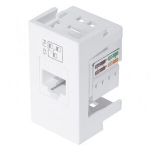 MODULO FAME EVIDENCE/BLANC+ TOM.INFOR. RJ45 5E