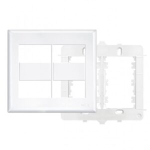 PLACA EVIDENCE 4X4 P/4 MOD. C/SUPORTE