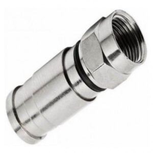 CONECTOR P/COAX.F A COMP.RG59 LONGO (0744) R&A/LERAN