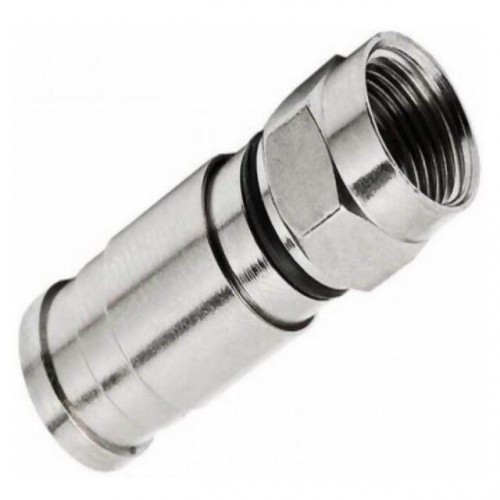 CONECTOR P/COAX.F A COMP.RG59 LONGO (0744) R&A/LERAN