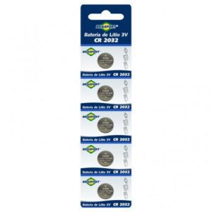 PILHA BATERIA LÍTIO 3V BRASFORT CR2032 7442 - 1 Unidade
