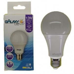 LÂMPADA LED GALAXY 12W 6500K NORMATIZADA