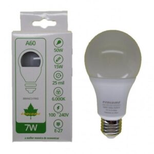LÂMPADA LED ECO LUME 7W 6000K NORMATIZADA