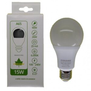 LÂMPADA LED ECO LUME 15W 6000K NORMATIZADA