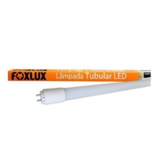LÂMPADA LED TUBOLAR FOXLUX (VIDRO) 18W 6500K 120CM