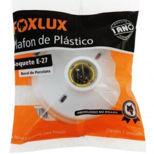 PLAFON FOXLUX BRANCO 40.14