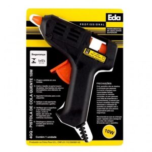 PISTOLA ELETROCOLA BIVOLT 10W EDA 4GQ