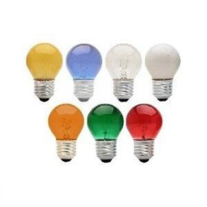 LÂMPADA BOLINHA BRASFORT 15W X 220V CLARA