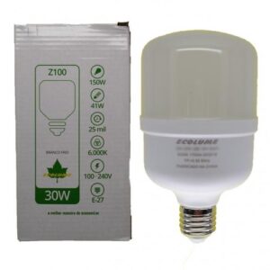 LÂMPADA LED ECO LUME 30W 6000K NORMATIZADA