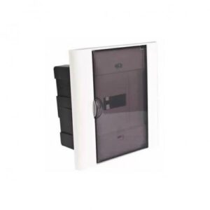 CENTRINHO TAF PARA 3 OU 4 DISJUNTORES PVC FUMÊ