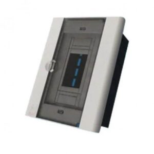 CENTRINHO TAF PARA 6 OU 8 DISJUNTORES PVC FUMÊ