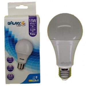 LÂMPADA LED GALAXY 15W 6500K NORMATIZADA