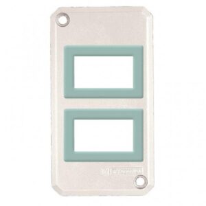 CONDULETE TRAMONTINA TAMPA 2 POSTO HORIZONTAL 1 LIZ/LUX 56117/047