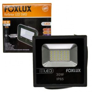 REFLETOR LED FOXLUX 30W X 6500K BIV.