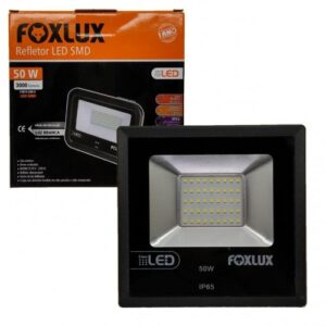 REFLETOR LED FOXLUX 50W X 6500K BIV