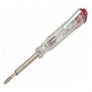 Testador de Corrente Elétrica Brasfort com Chave de Fenda 135mm (Vermelho) 8290