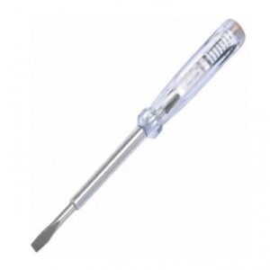 Testador de Corrente Elétrica Brasfort com Chave de Fenda 165mm 8213