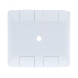 PLACA 4X4 TRAM.ARIA FURO 9,5MM BCO 57203/022