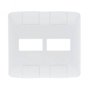 PLACA 4X4 TRAM.ARIA 2P BCO 57203/023