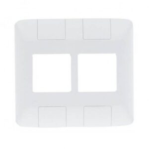 PLACA 4X4 TRAM.ARIA 4P BCO 57203/026
