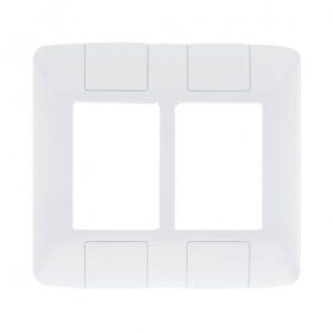 PLACA 4X4 TRAM.ARIA 6P BCO 57203/031