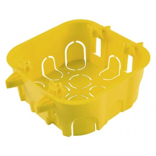 CAIXINHA DE LUZ PLÁSTICA PARA DRYWALL 4X4 TRAMONTINA AM 57500072