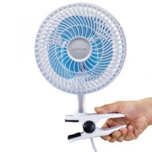 Ventilador Ventisol 20cm Mini 18W X 220V Branco/Azul (7887)