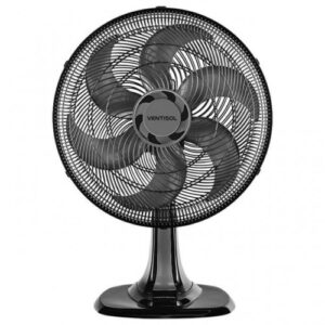 Ventilador Ventisol 40cm Turbo 80W X 220V Preto/Prata (4725)