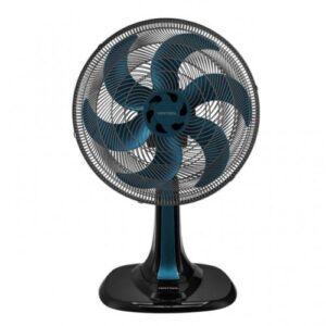 Ventilador Ventisol 30cm Turbo 52W X 220V Preto/Azul (0344)