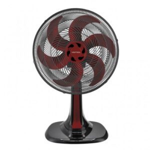 Ventilador Ventisol 30cm Turbo 52W X 220V Preto/Vermelho (0320)