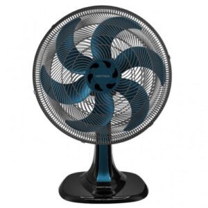 Ventilador Ventisol 40cm Turbo 80W X 220V Preto/Azul (0382)