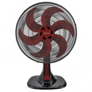 Ventilador Ventisol 40cm Turbo 80W X 220V Preto/Vermelho (0368)