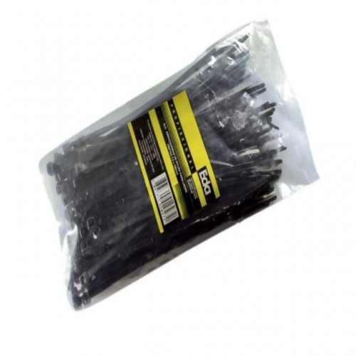 Abraçadeira De Nylon EDA 2.5X150MM PRETO C/100